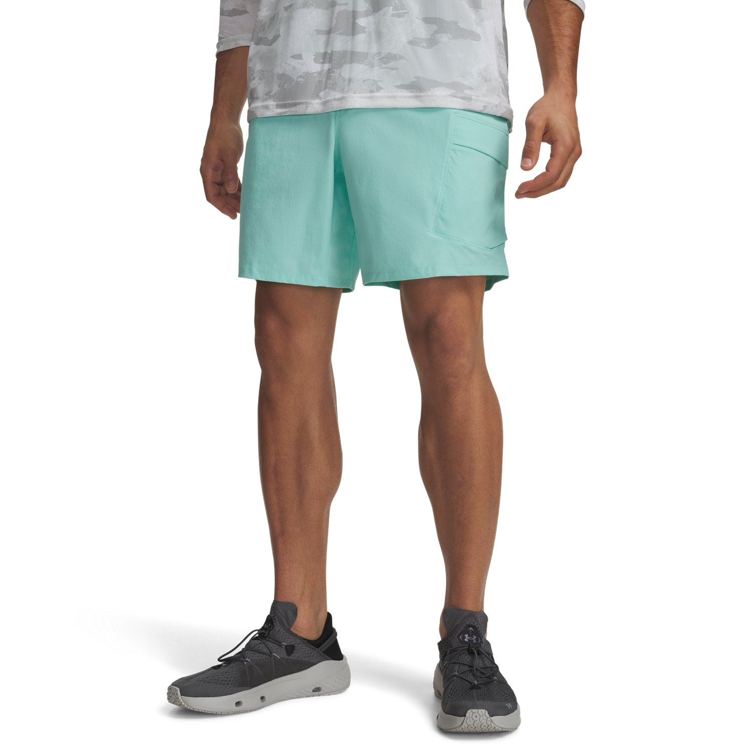 Under Armour Men's Fish Pro Volley Shorts 6 in