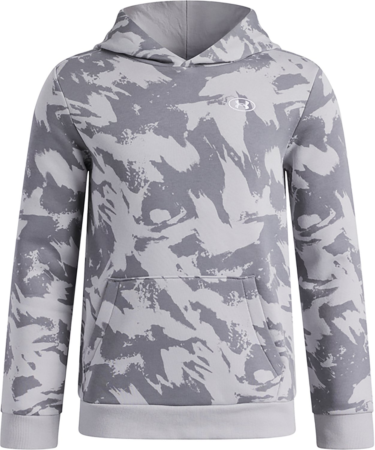 Under Armour Boys’ Rival Fleece Printed Hoodie