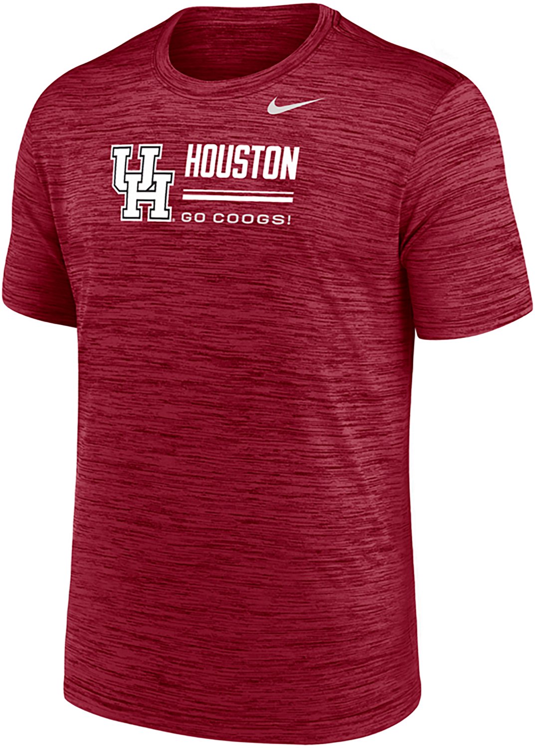 Nike Men's Houston Logo Velocity Legend Short Sleeve T-shirt