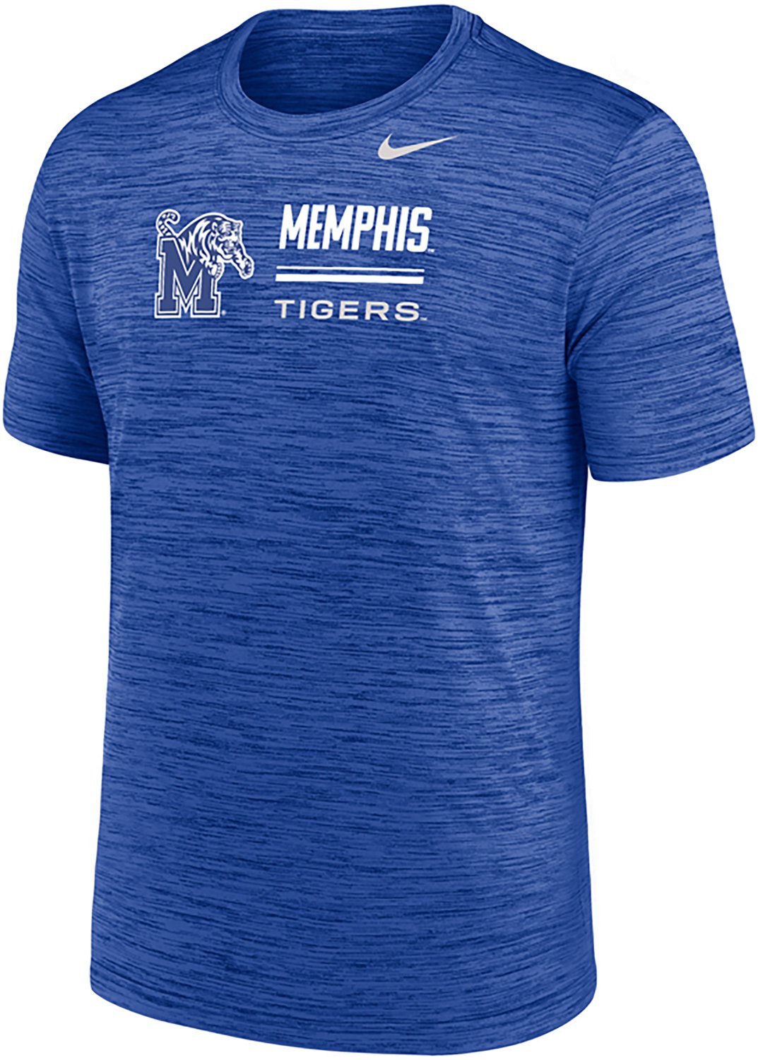 Nike Men's Memphis Logo Velocity Legend Short Sleeve T-shirt
