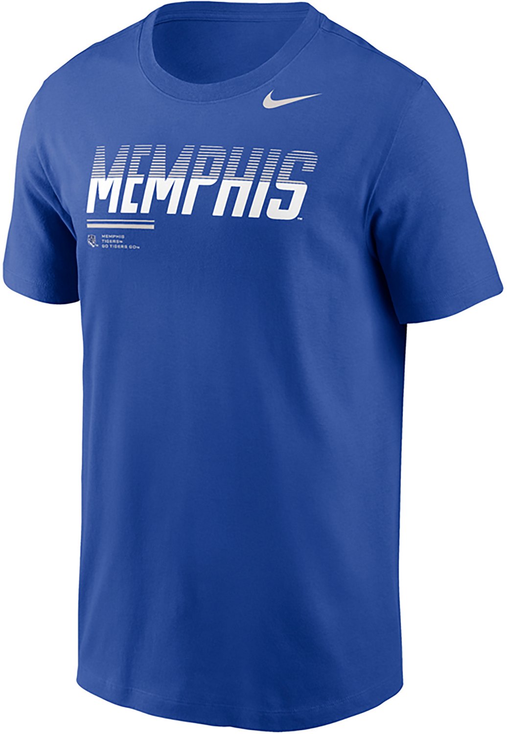 Nike Men's Memphis School Logo Legend Short Sleeve T-shirt