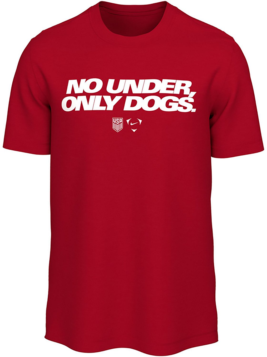 Nike USMNT No Under Only Dogs T-Shirt