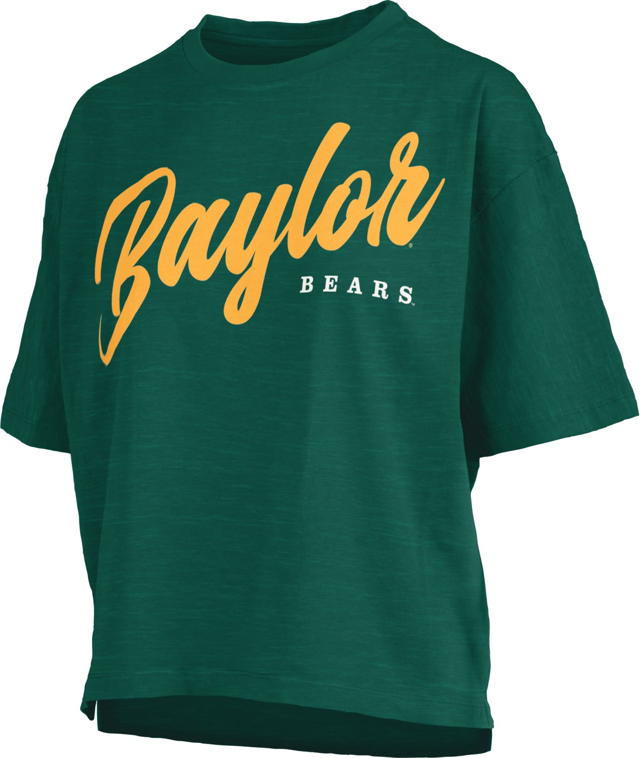 Pressbox Women's Baylor Hometeam Motley Crew Short Sleeve T-shirt