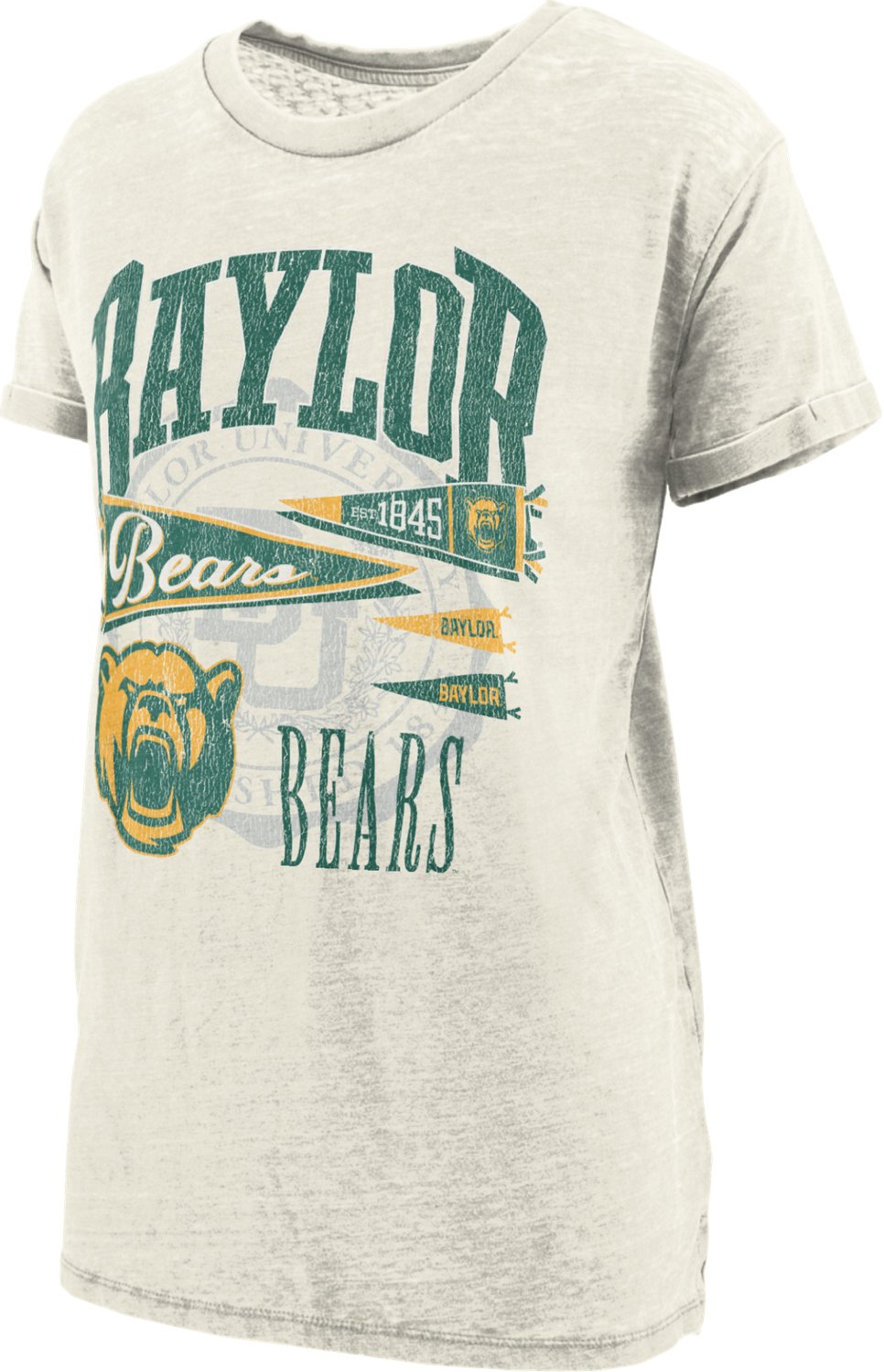 Pressbox Women's Baylor Rusky Boyfriend Short Sleeve T-shirt