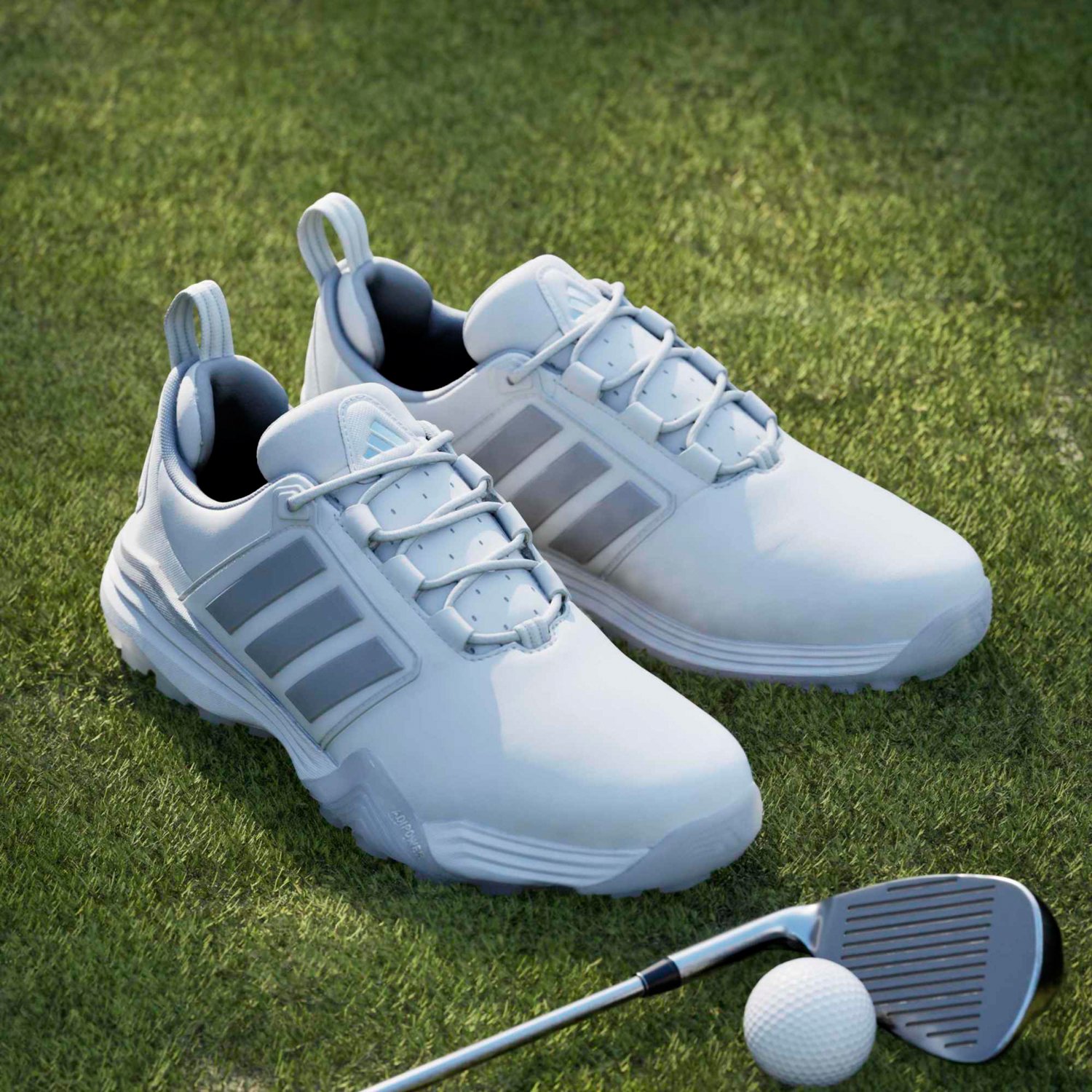 adidas Men's AdiPower 26 SL Golf Shoes - view number 7