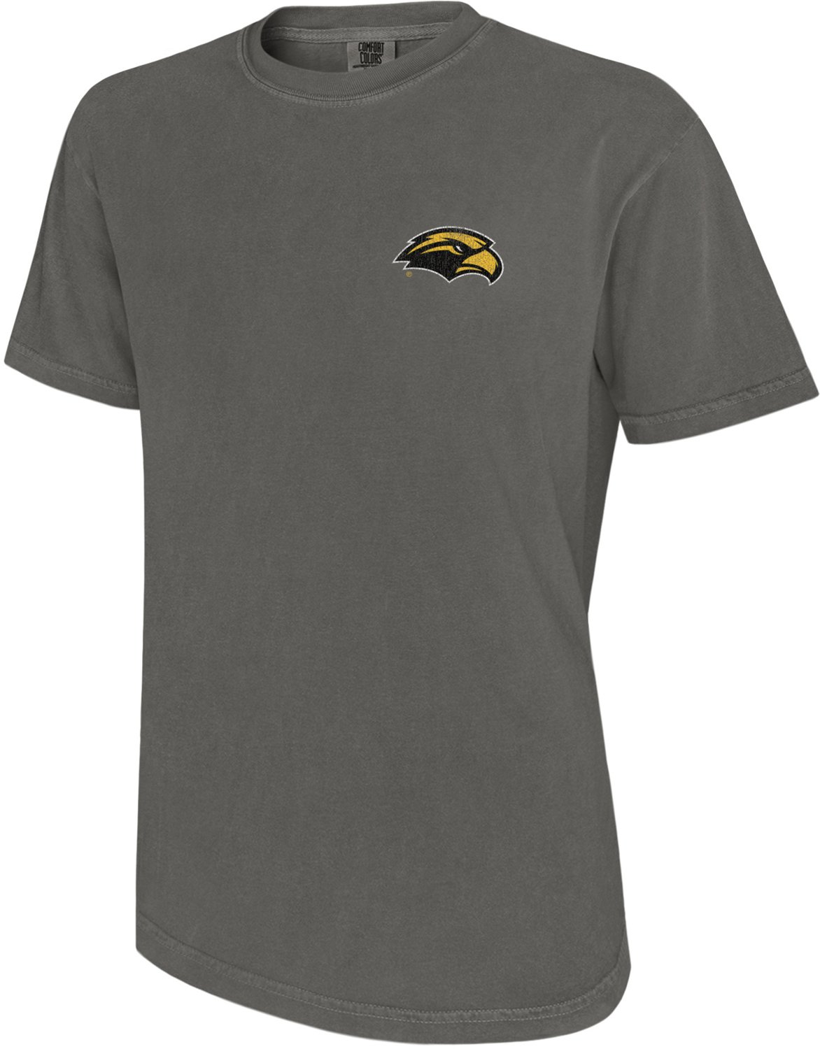 Comfort Colors Men's University of Southern Mississippi To The Top Bubble Letters Short Sleeve T-Shirt - view number 2