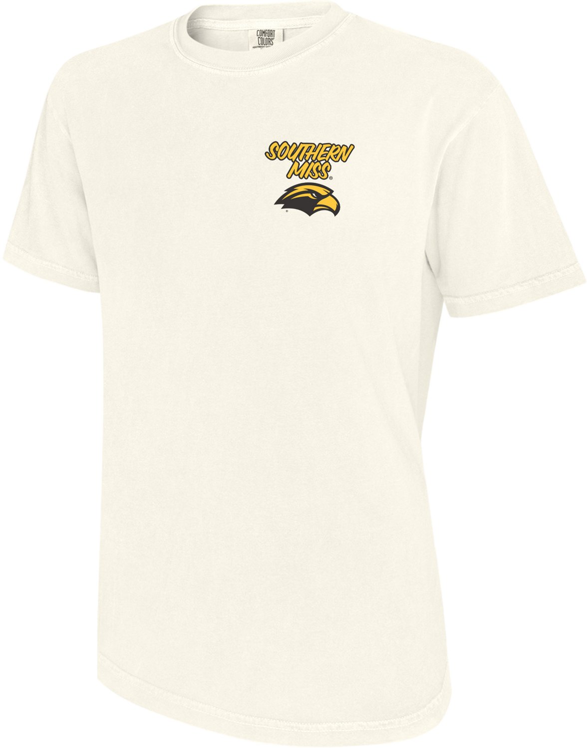 Comfort Colors Men's University of Southern Mississippi Welcome to Mississippi Short Sleeve T-Shirt - view number 2
