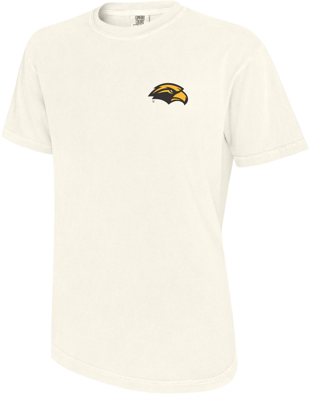Comfort Colors Men's University of Southern Mississippi Diagonal Short Sleeve T-Shirt - view number 2