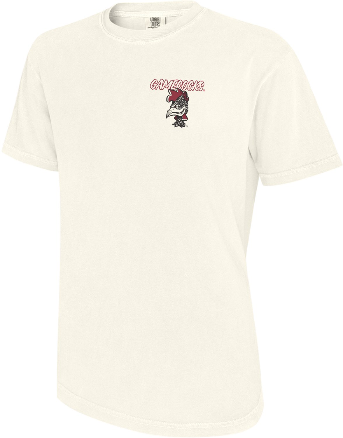 WILDCAT RETRO Men's University of South Carolina Welcome to South Carolina Comfort Colors T-shirt - view number 2