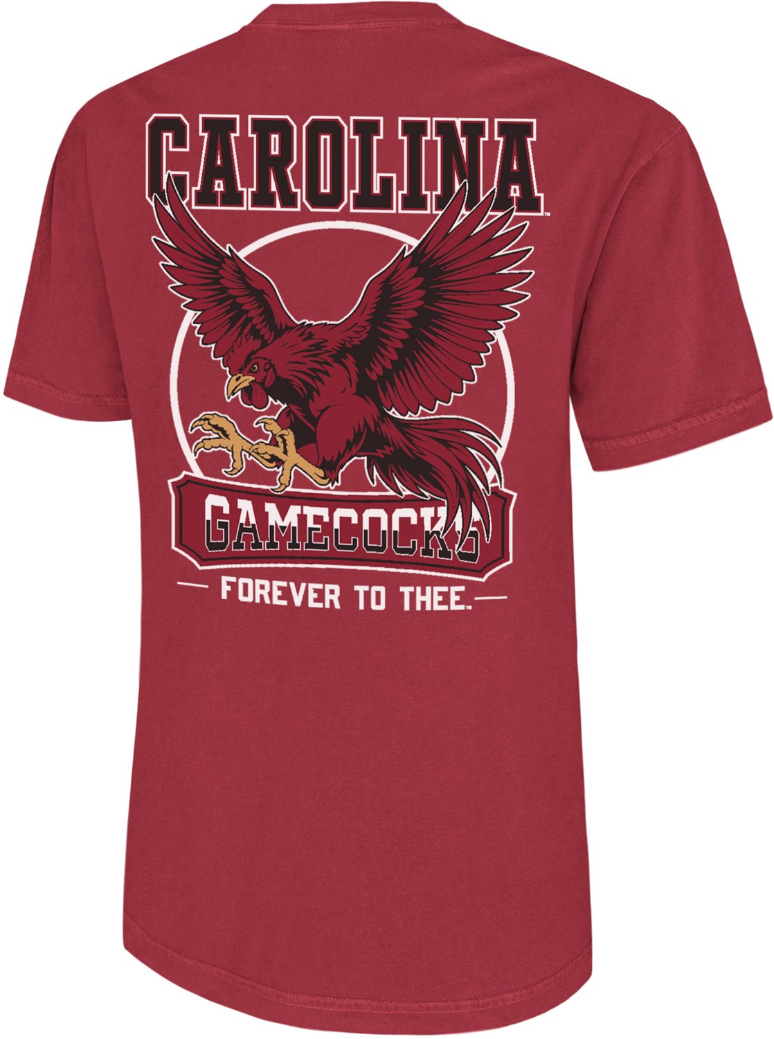 Comfort Colors Men's University of South Carolina Forever to Thee Short Sleeve T-Shirt