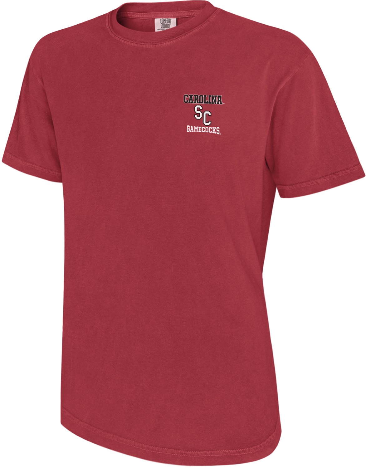 Comfort Colors Men's University of South Carolina Forever to Thee Short Sleeve T-Shirt - view number 2