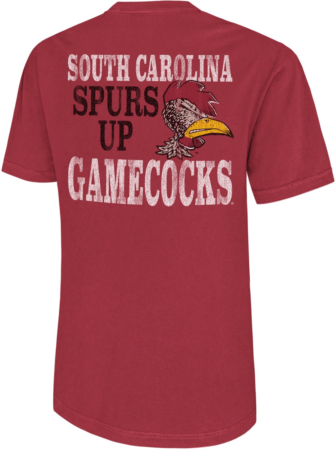 Comfort Colors Men's University of South Carolina Spurs Up Short Sleeve T-Shirt