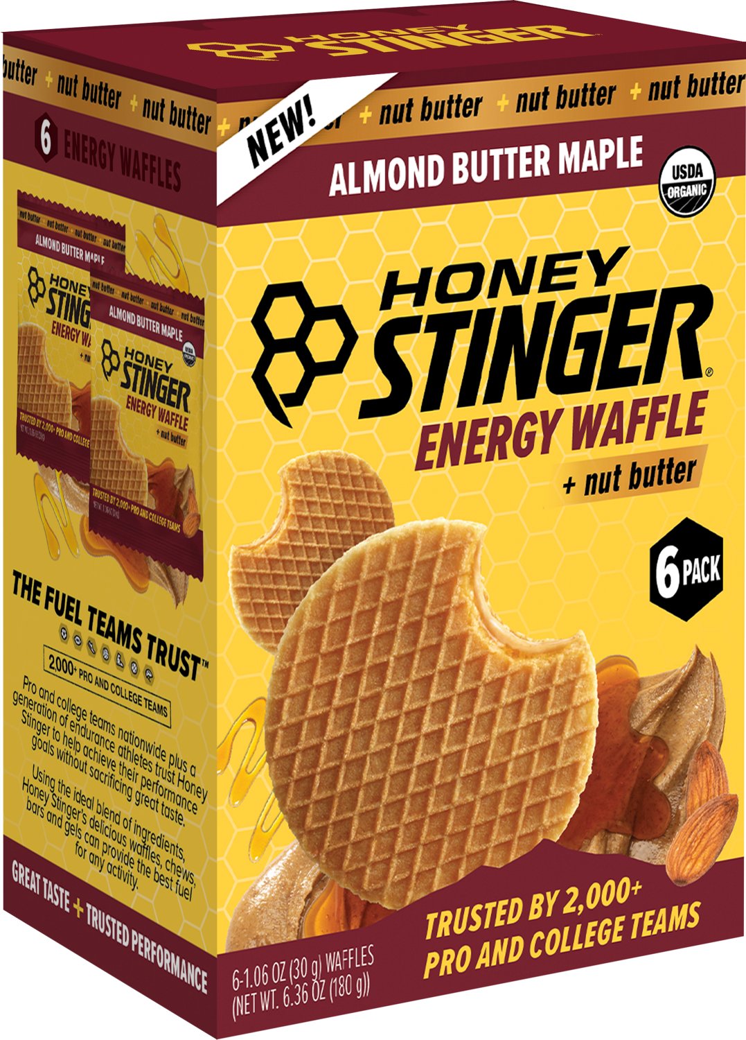Honey Stinger Energy Waffles - 6-Pack