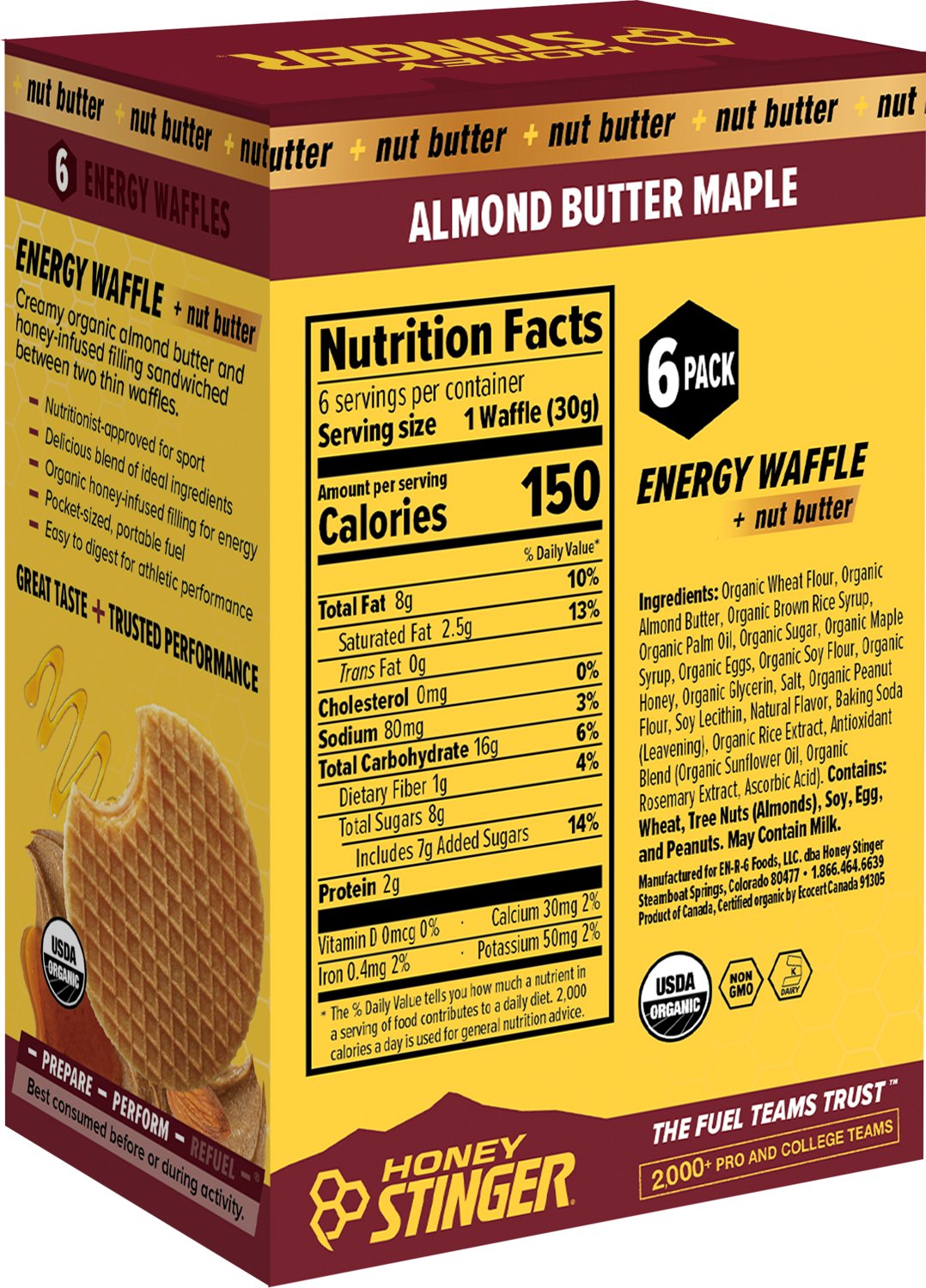 Honey Stinger Energy Waffles - 6-Pack - view number 2