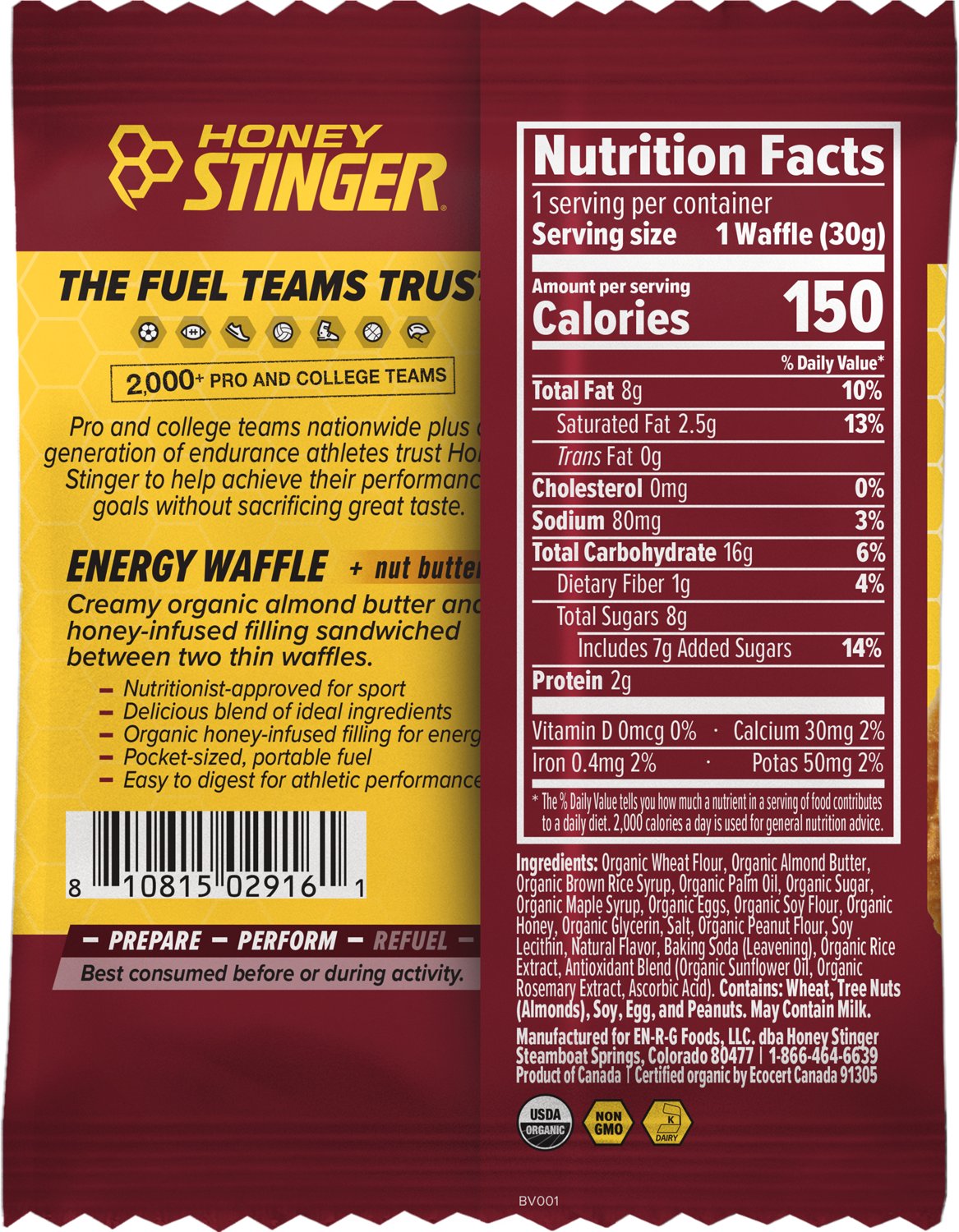 Honey Stinger Energy Waffles - 6-Pack - view number 4