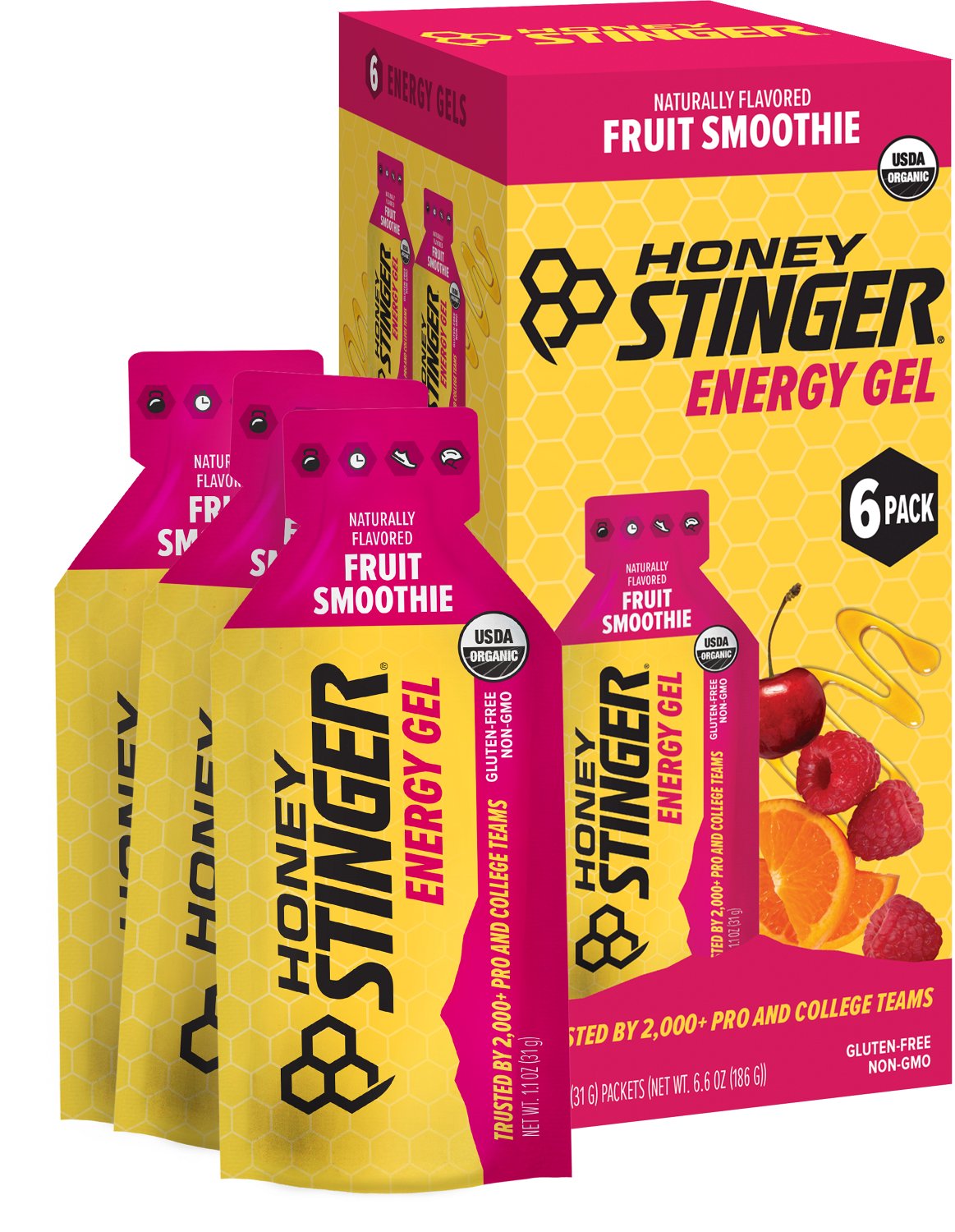 Honey Stinger Energy Gels 6-Pack
