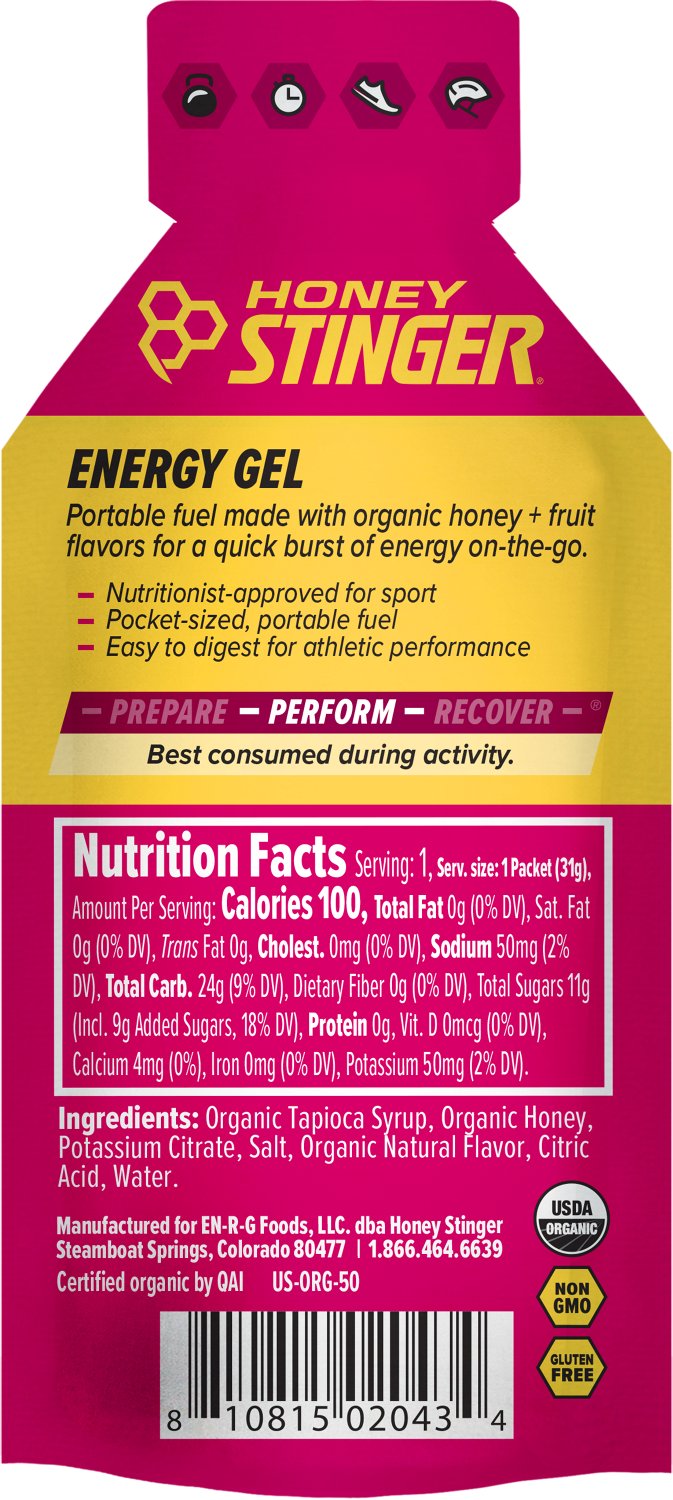 Honey Stinger Energy Gels 6-Pack - view number 3