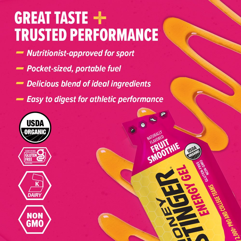 Honey Stinger Energy Gels 6-Pack - view number 4