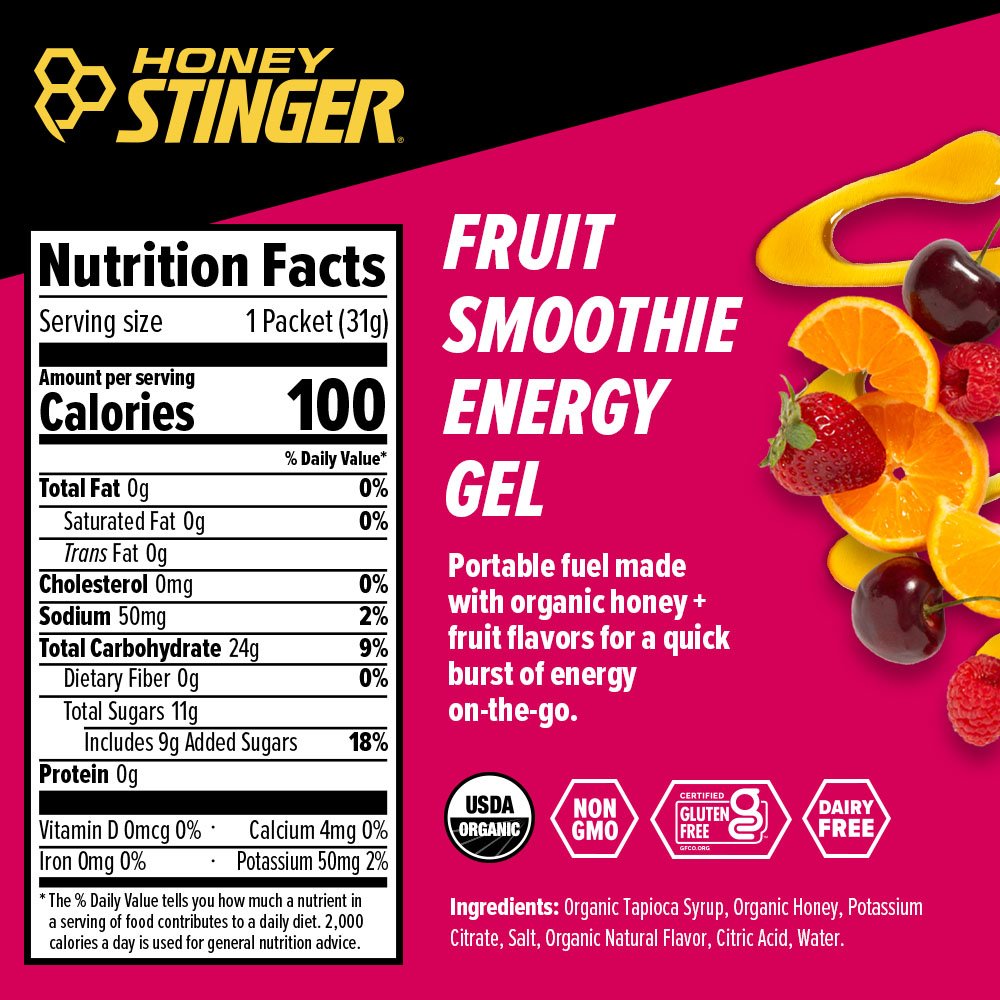 Honey Stinger Energy Gels 6-Pack - view number 5