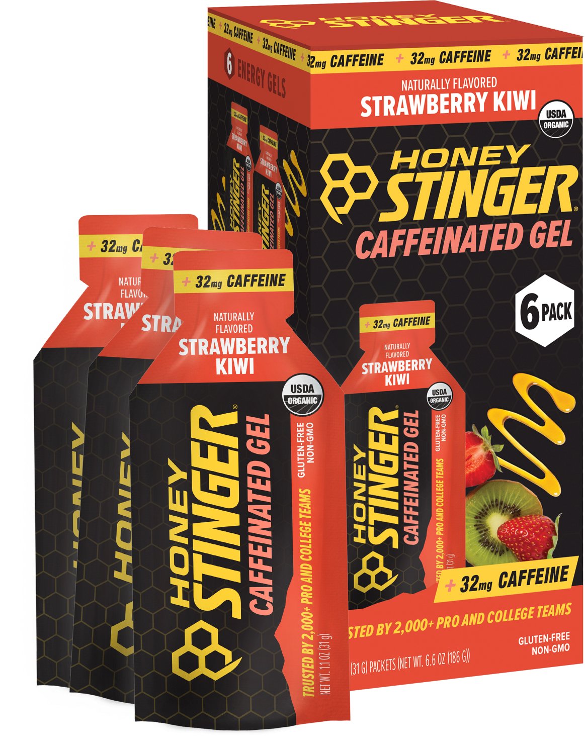 Honey Stinger Energy Gels 6-Pack