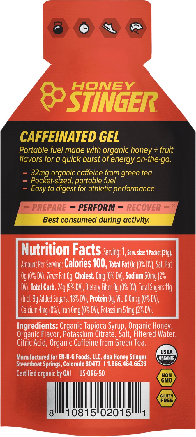 Honey Stinger Energy Gels 6-Pack