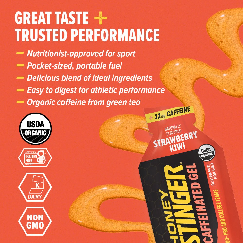 Honey Stinger Energy Gels 6-Pack