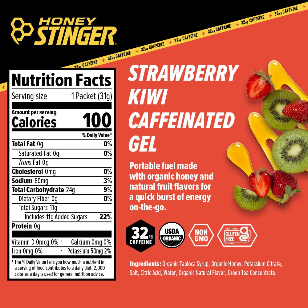 Honey Stinger Energy Gels 6-Pack