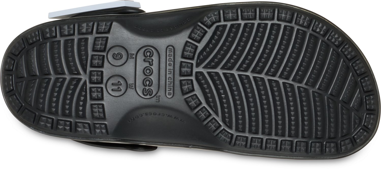 Crocs Adults' Atlanta Falcons Classic Clogs - view number 6