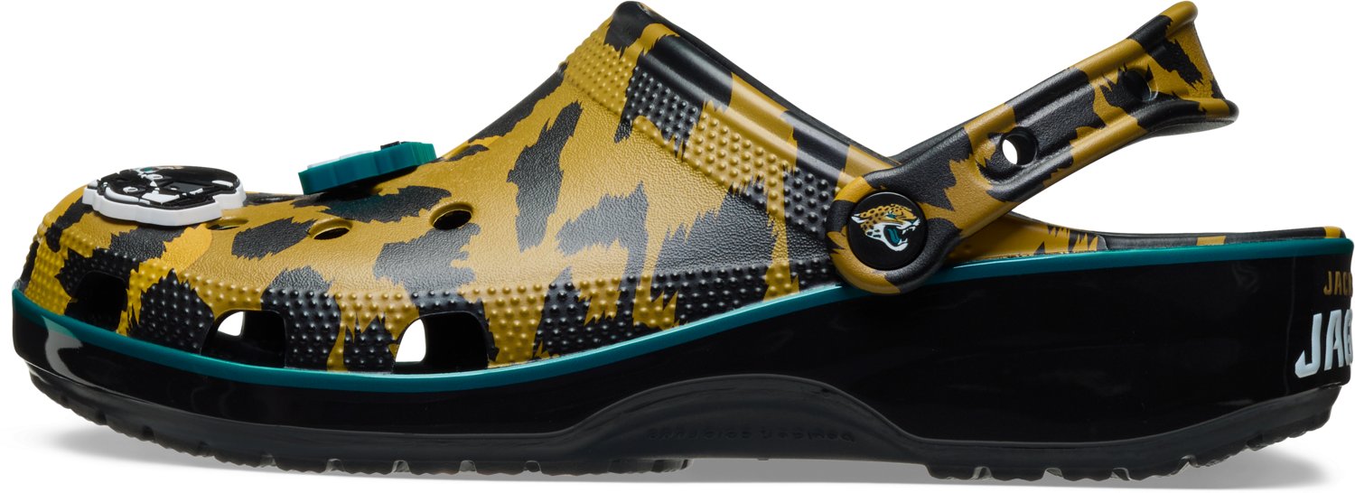 Crocs Adults' Jacksonville Jaguars Classic Clogs