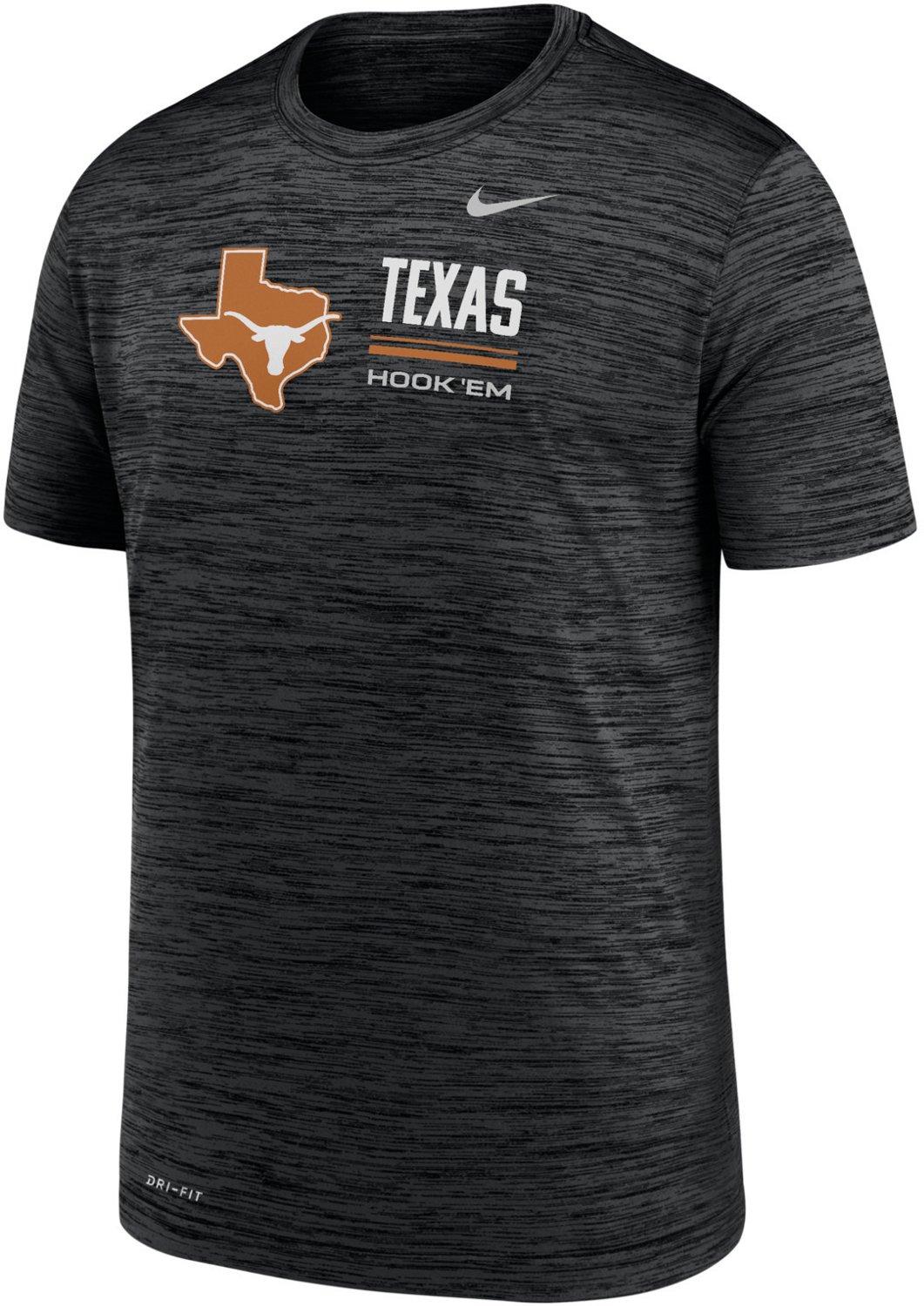Nike Men's Oklahoma State Logo Bar Dri-FIT Short Sleeve T-shirt