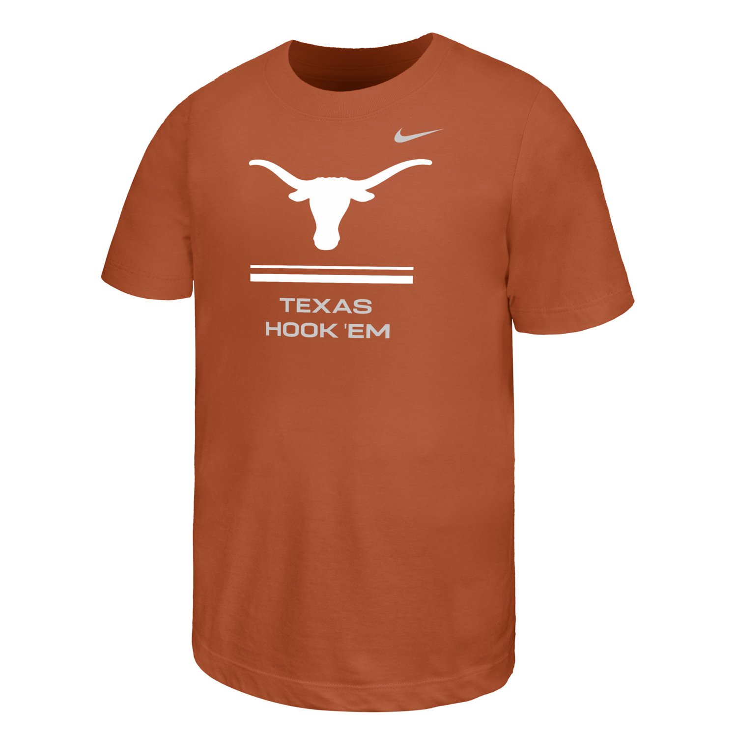 Nike Boys' Texas Oversized Logo Core Cotton Short Sleeve T-shirt