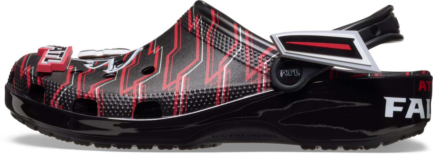 Crocs Adults' Atlanta Falcons Classic Clogs - view number 2