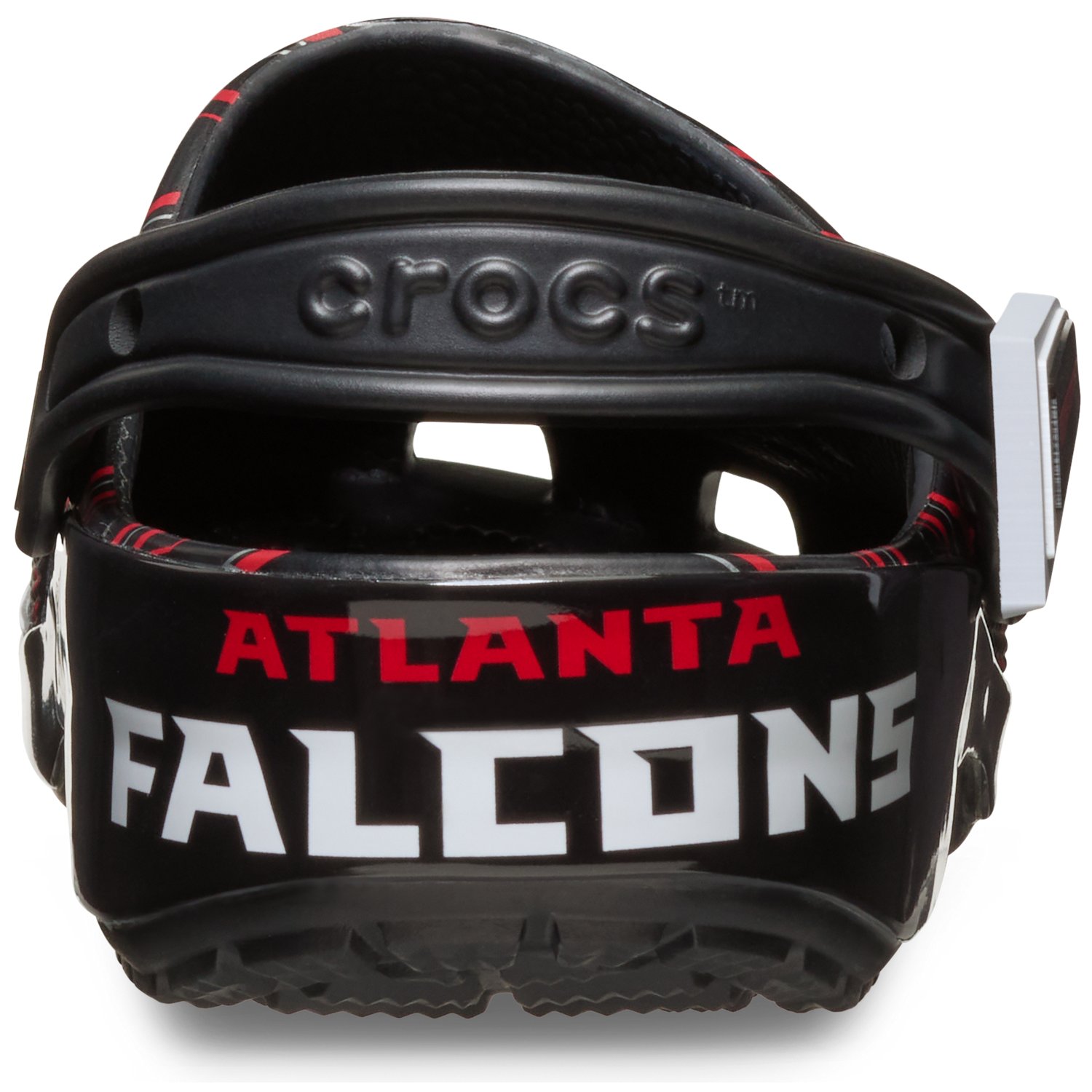 Crocs Adults' Atlanta Falcons Classic Clogs - view number 5