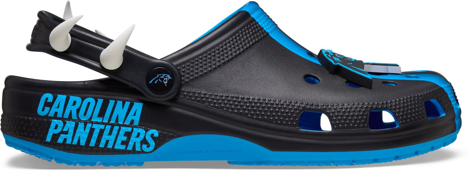Crocs Adults' Carolina Panthers Classic Clogs