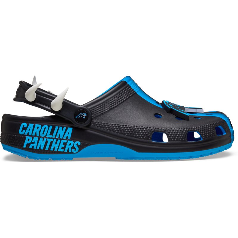 Crocs Adults' Carolina Panthers Classic Clogs