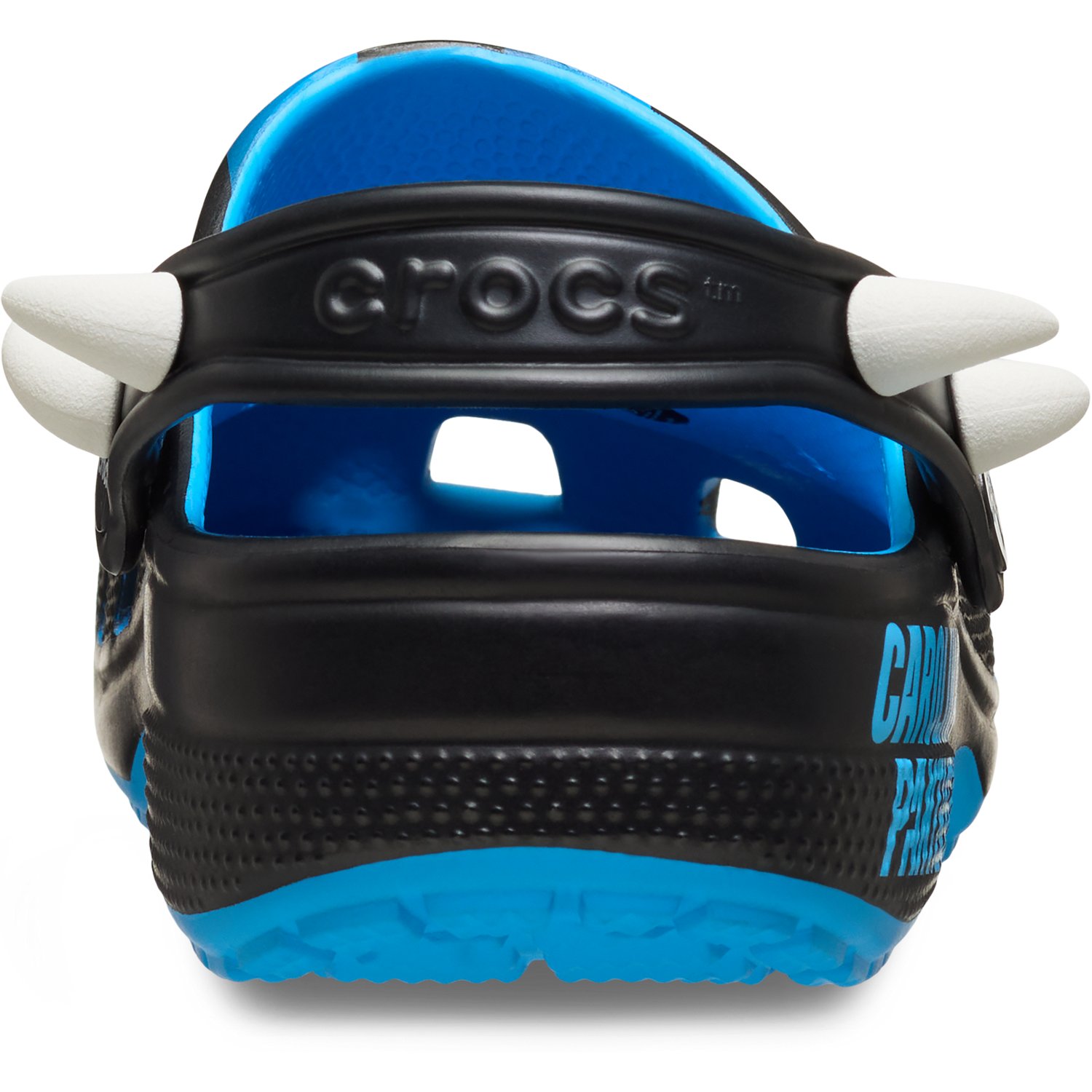 Crocs Adults' Carolina Panthers Classic Clogs - view number 5