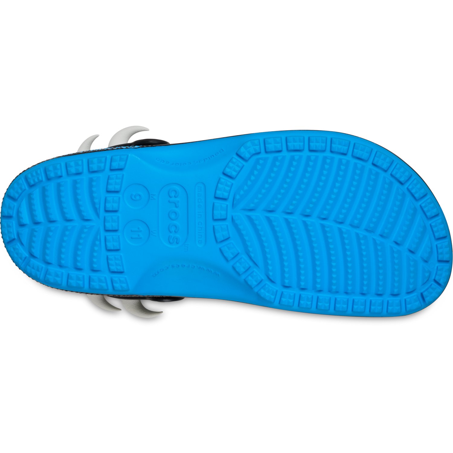 Crocs Adults' Carolina Panthers Classic Clogs - view number 6