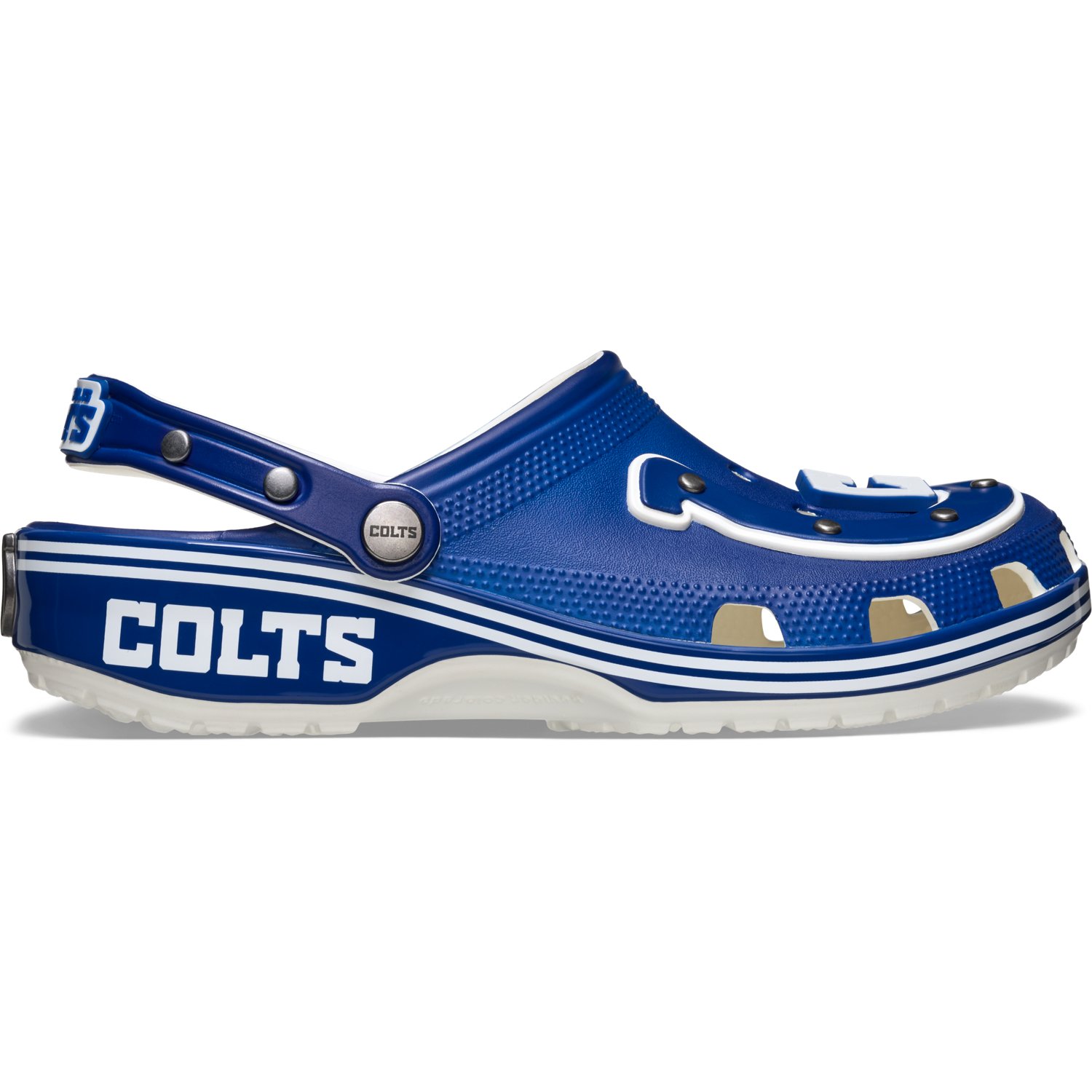 Crocs Adults' Indianapolis Colts Classic Clogs