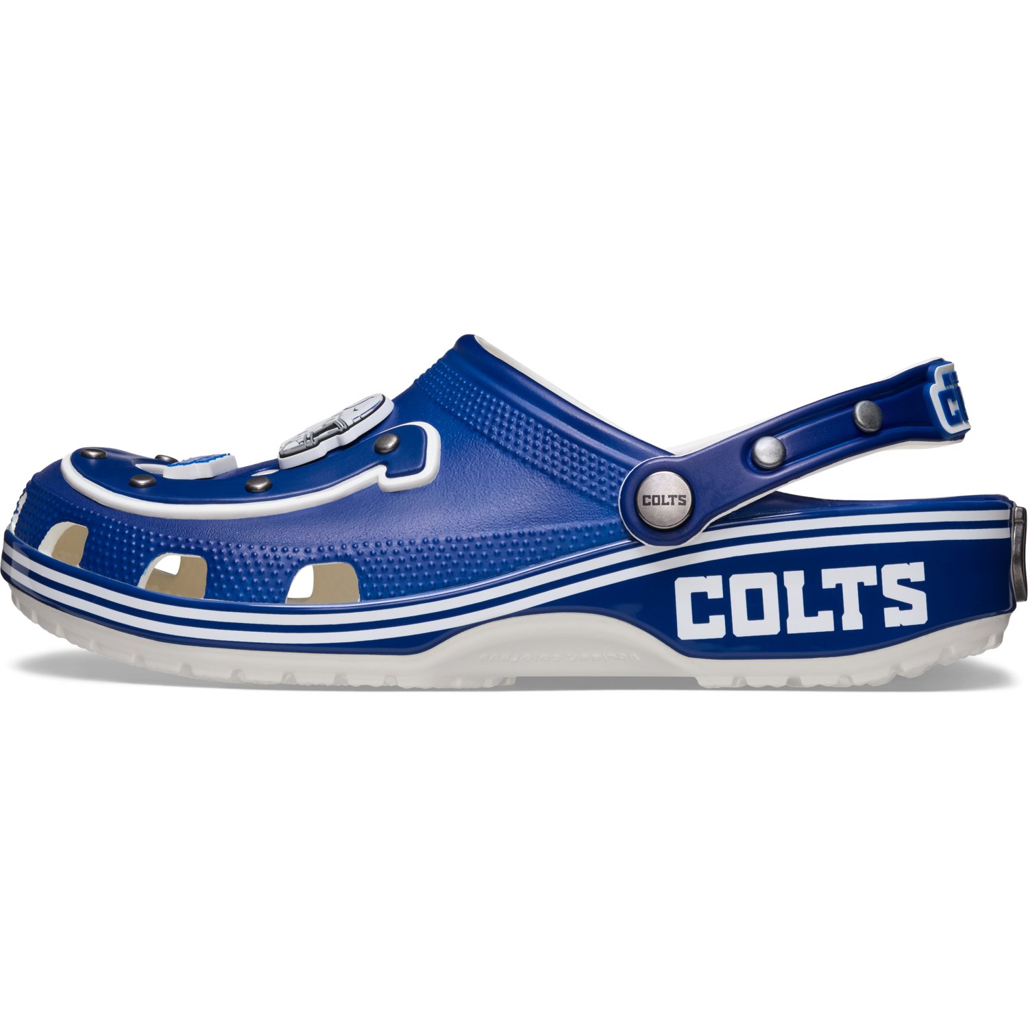 Crocs Adults' Indianapolis Colts Classic Clogs