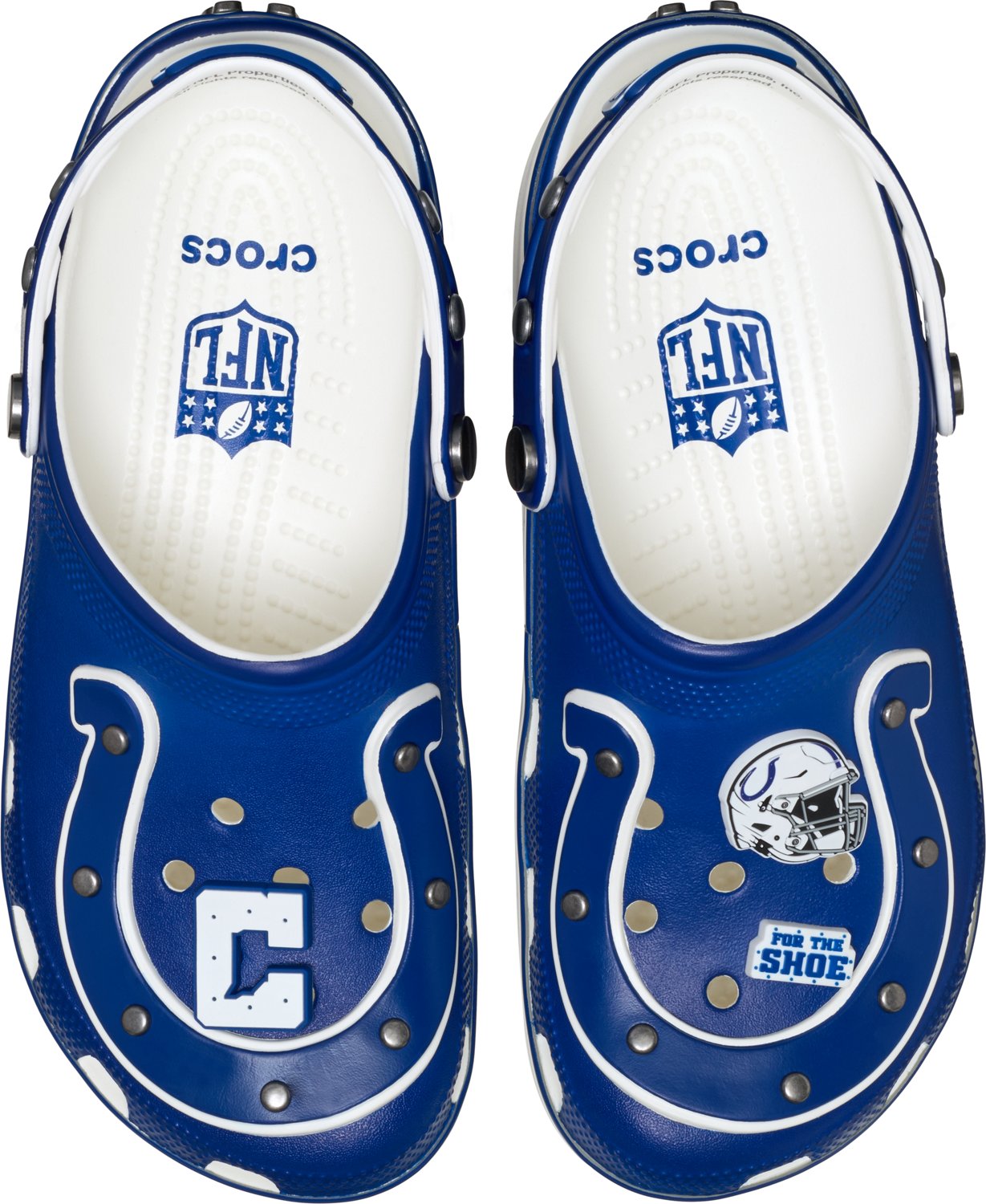 Crocs Adults' Indianapolis Colts Classic Clogs
