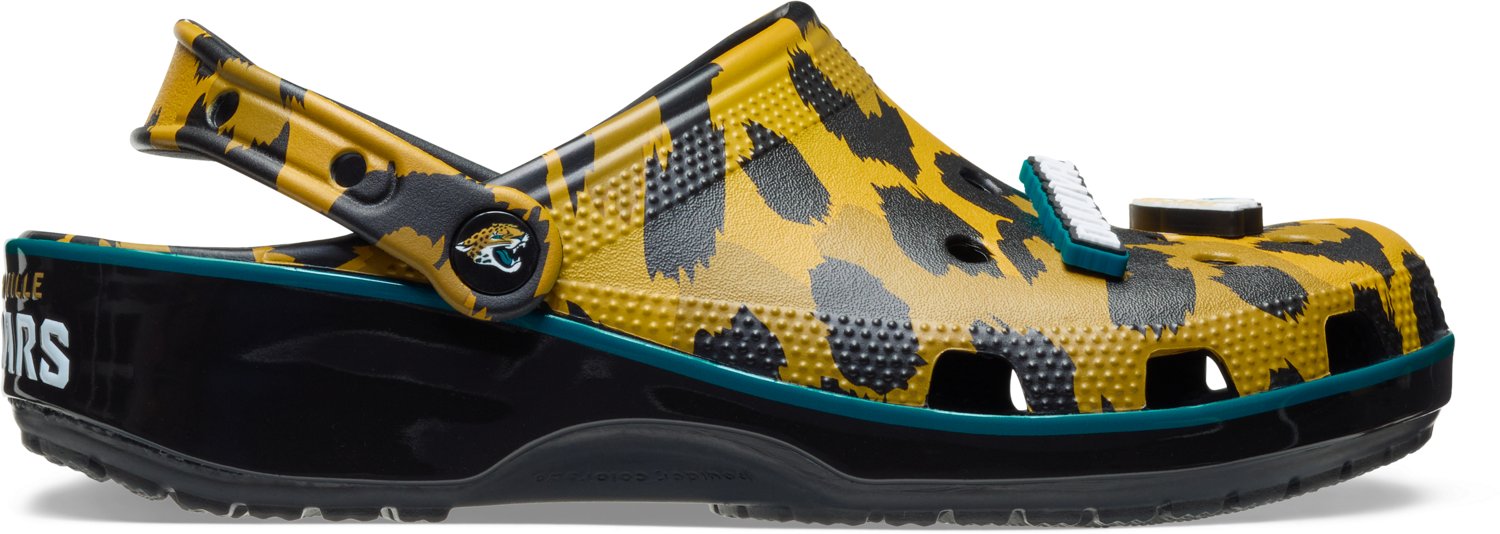 Crocs Adults' Jacksonville Jaguars Classic Clogs