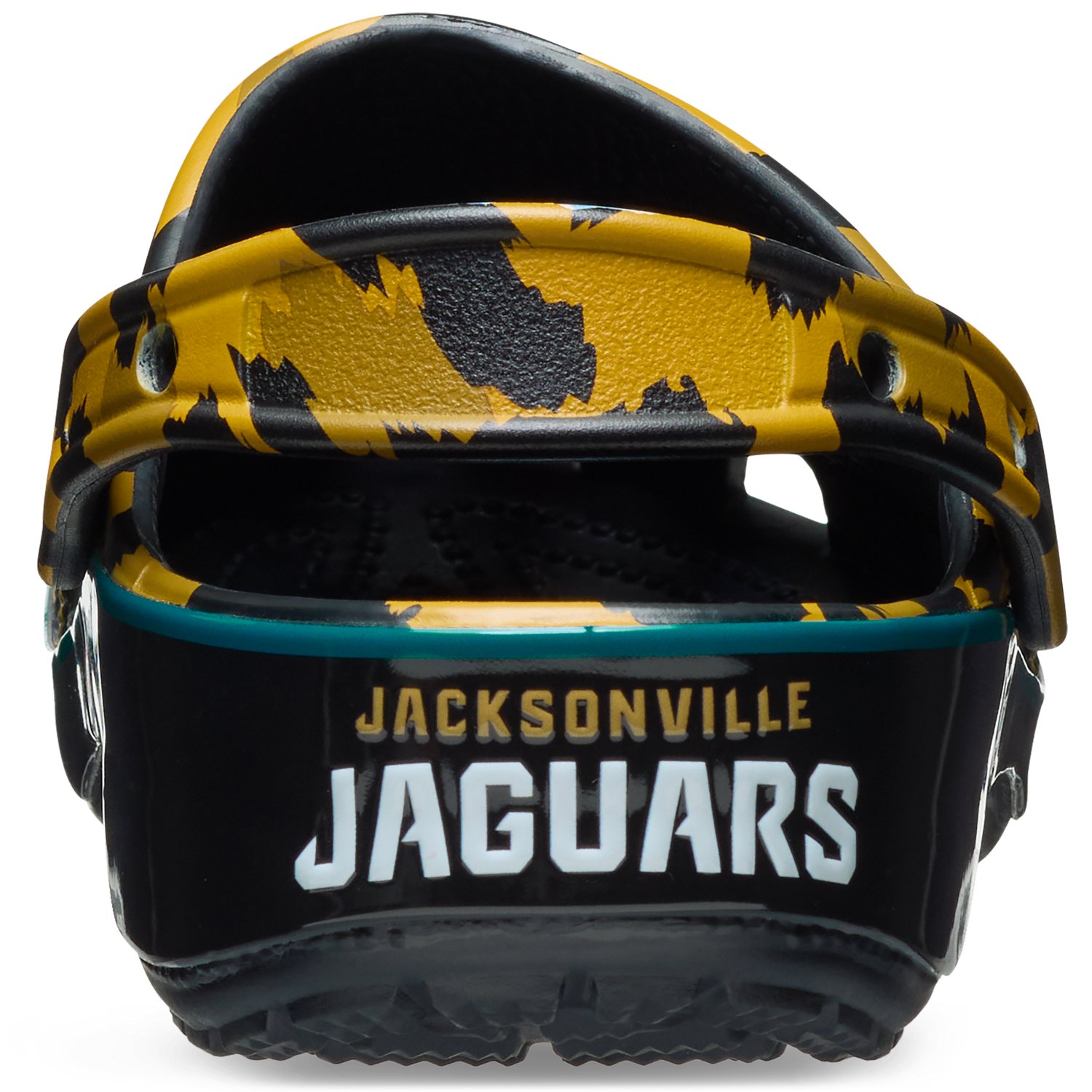 Crocs Adults' Jacksonville Jaguars Classic Clogs