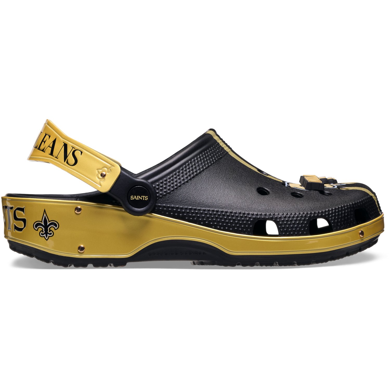 Crocs Adults' New Orleans Saints Classic Clogs