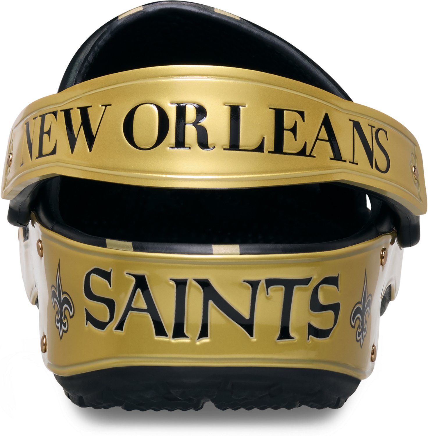 Crocs Adults' New Orleans Saints Classic Clogs - view number 5