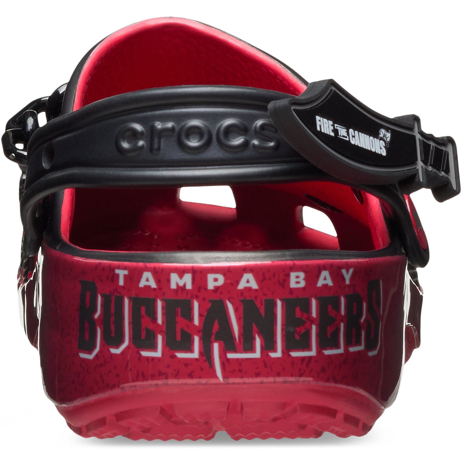 Crocs Adults' Tampa Bay Buccaneers Classic Clogs