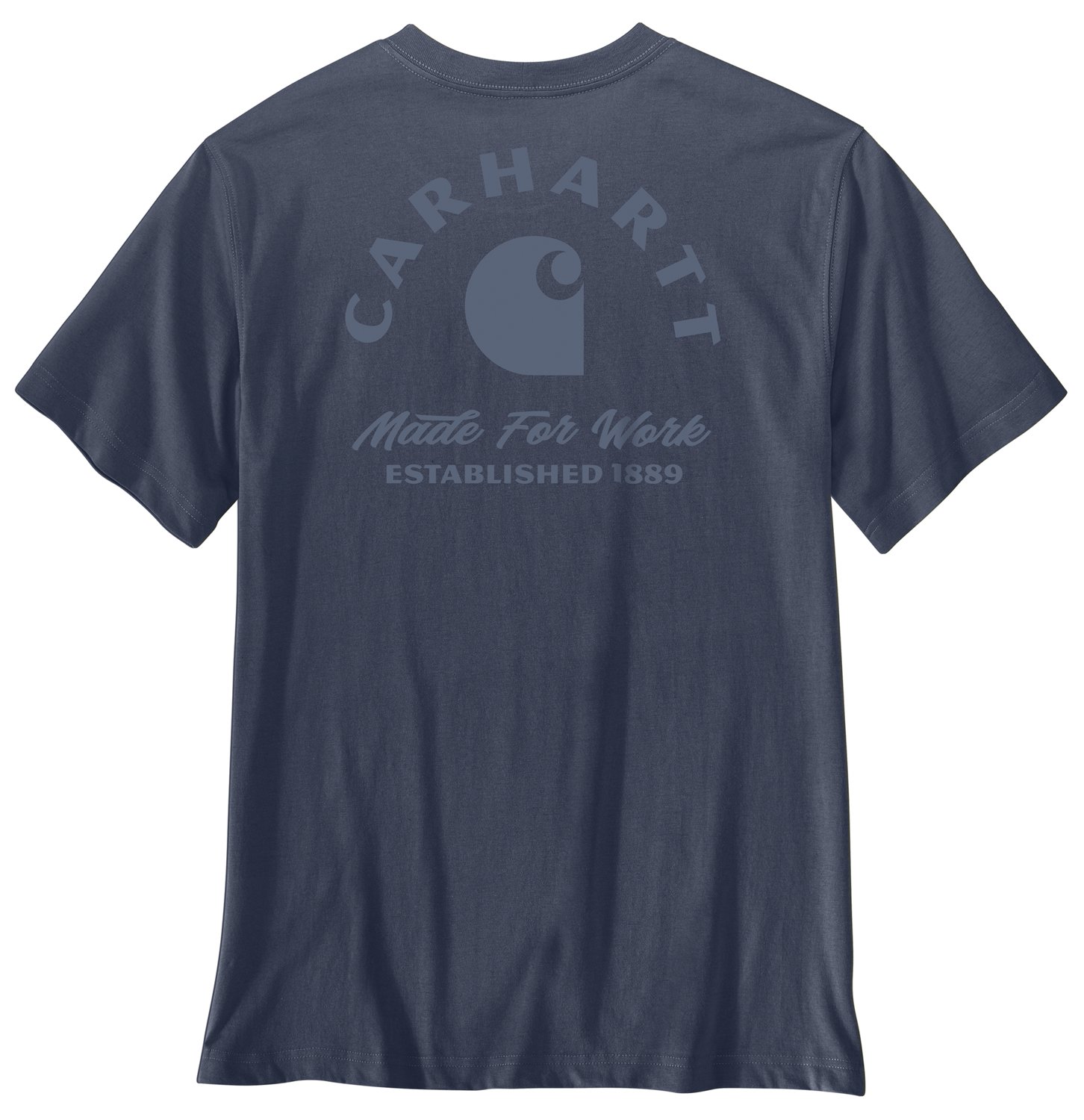 Carhartt Men's Irvine Relaxed Work T-shirt - view number 5