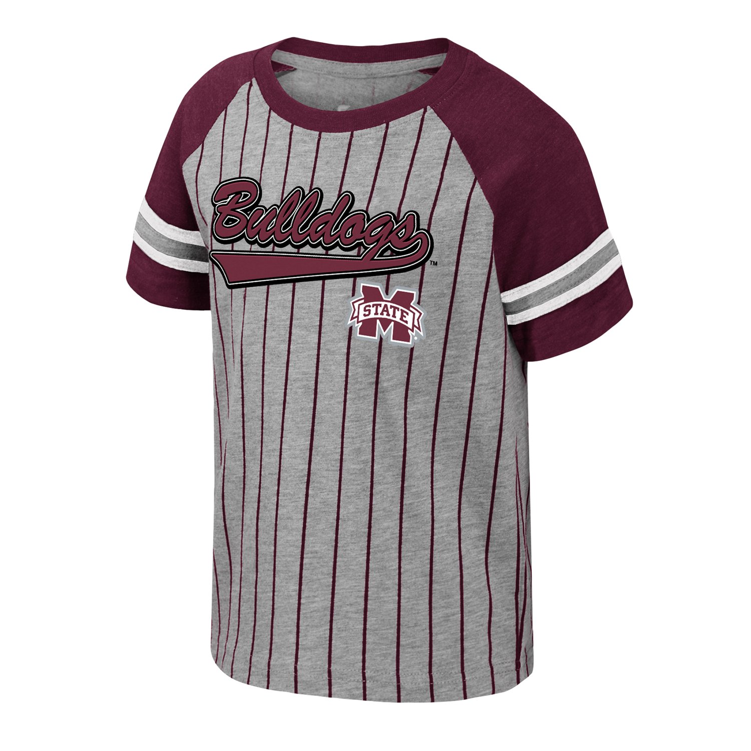 Colosseum Athletics Toddlers' Mississippi State University Fire Hawks Graphic T-shirt
