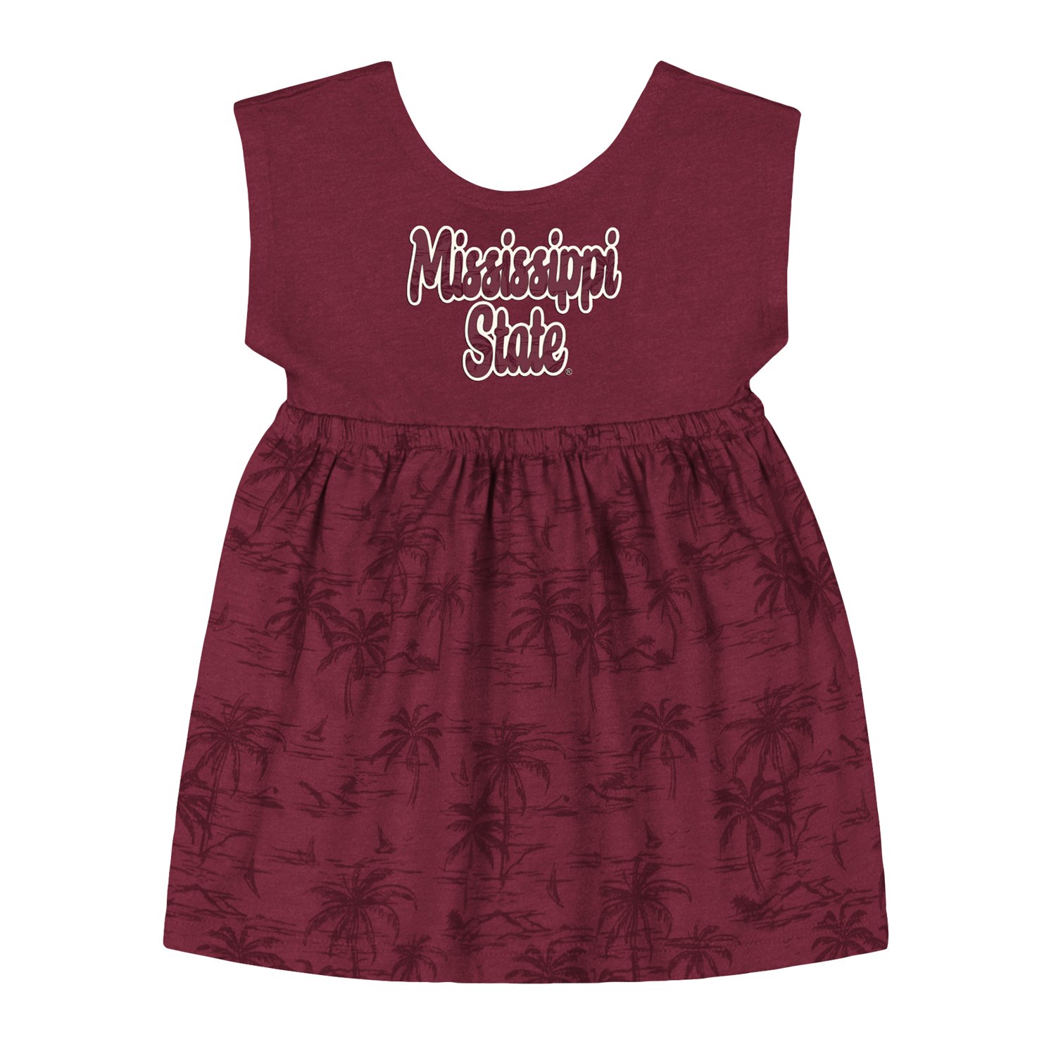 Colosseum Athletics Infant Girls' Mississippi State University Joy Dress