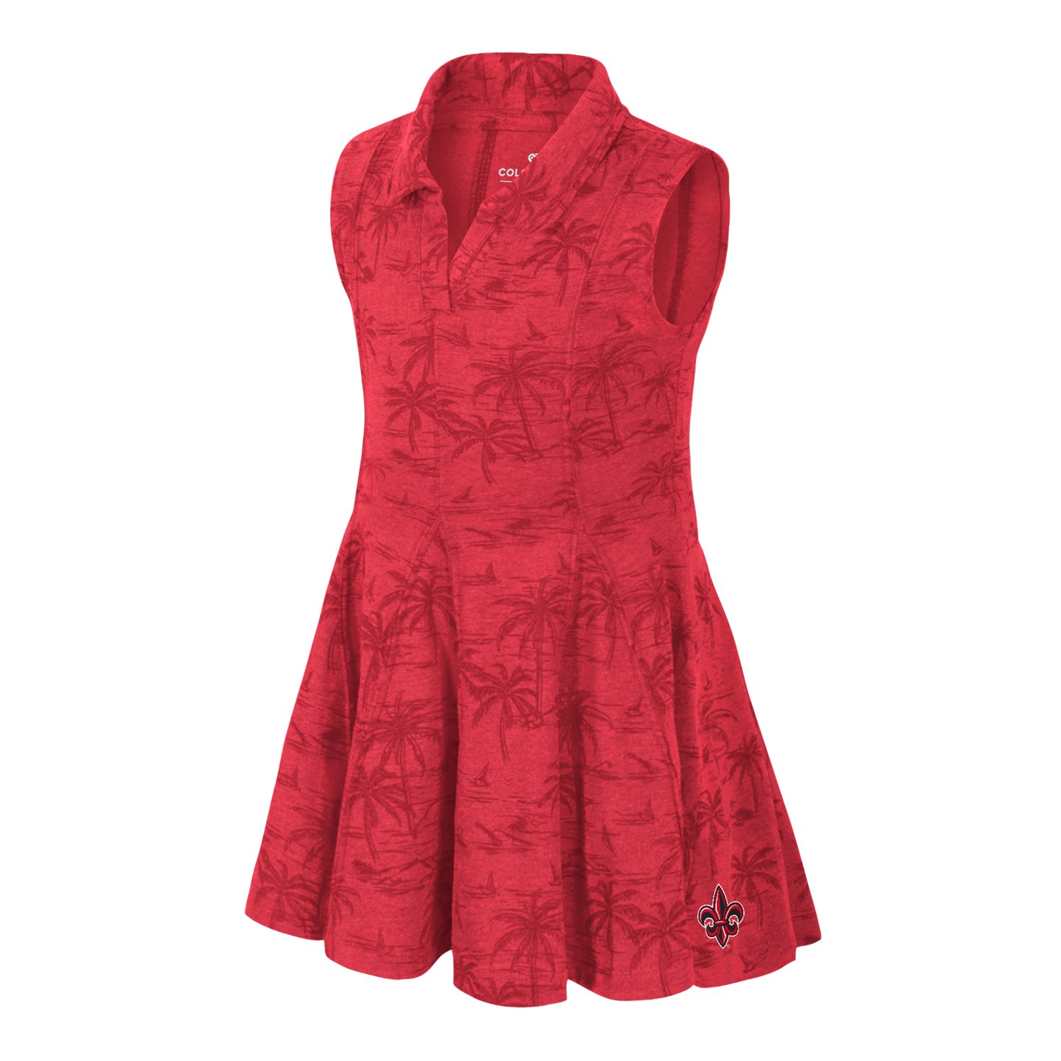 Colosseum Athletics Toddler Girls' University of Louisiana at Lafayette Joy Polo Dress
