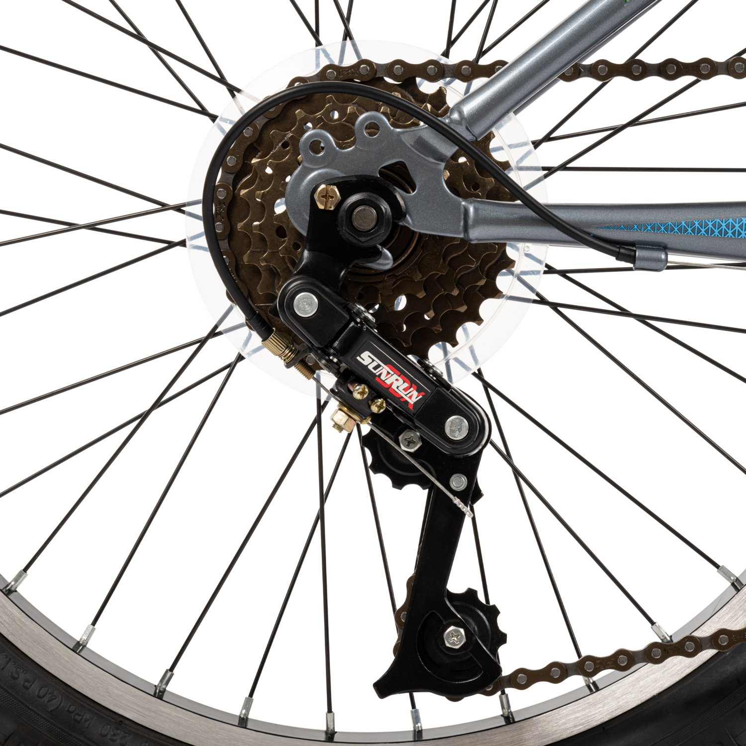 Huffy Boys' Granite 20" 5-Speed Mountain Bike - view number 8